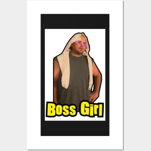 Boss Girl Posters and Art